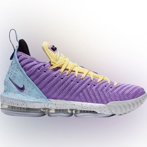 Nike LeBron 16 Lakers Championships